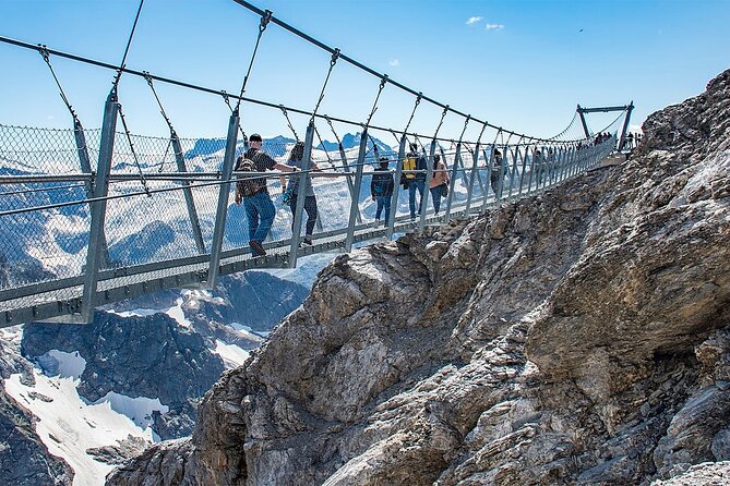 Mt. Titlis Glacier & Lucerne Old Town Tour | From Lucerne - Ice Flyer to Glacier Park: The Adrenaline Option
