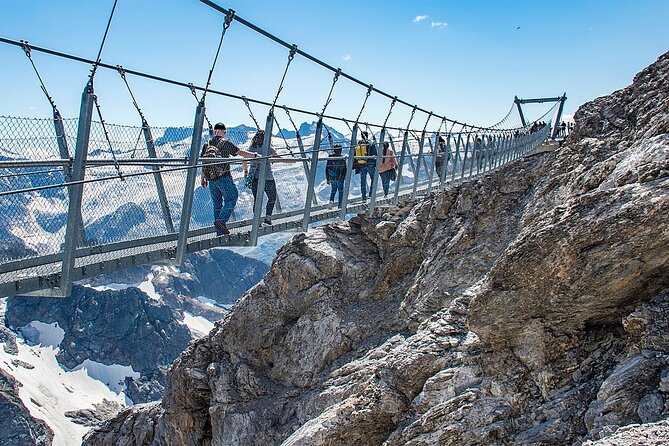 Mt. Titlis Glacier & Lucerne Old Town Tour | From Zurich - Engelberg to Titlis: How to Think About the Timing