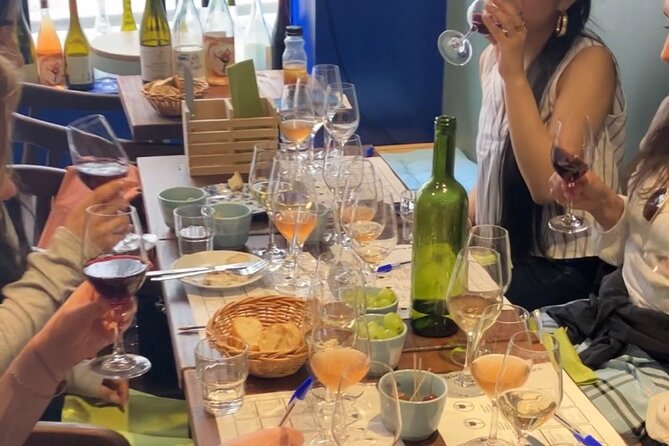 Natural Wine Tasting with Cheese Pairings in Paris - Key points to know before you go