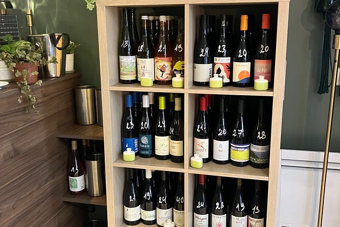 Natural Wine Tasting with Cheese Pairings in Paris - Price and value: what $72.29 buys you