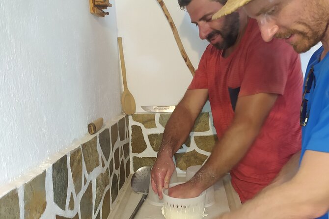 Naxos Farm Experience and cheese making - The Farm Visit: Giannis, Katerina, and Animal Encounters