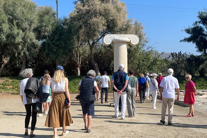 Naxos Mythology & Ancient Sites Tour with Cheese & Wine - Quick hits before you go