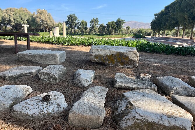 Naxos Mythology & Ancient Sites Tour with Cheese & Wine - Temple of Demeter: Persephone, rebirth, and restored stone