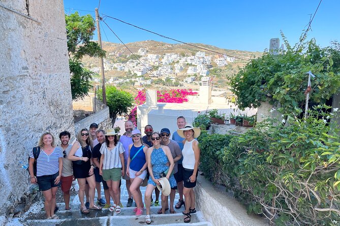 Naxos Mythology & Ancient Sites Tour with Cheese & Wine - Iria’s sanctuary of Dionysus: prehistoric sacred ground in a vine-and-fig setting