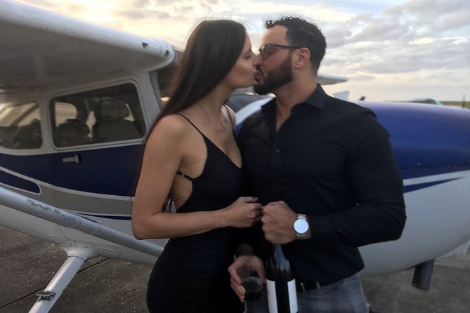 New Orleans VIP Sightseeing Flight with Champagne & Chocolates or Wine & Cheese - Why This VIP Flight Time Just Makes Sense in New Orleans