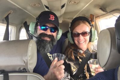 New Orleans VIP Sightseeing Flight with Champagne & Chocolates or Wine & Cheese - Getting Set Up at Lakefront Airport (and What to Expect Before Takeoff)