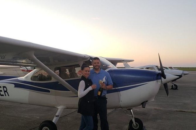 New Orleans VIP Sightseeing Flight with Champagne & Chocolates or Wine & Cheese - Champagne and Chocolates vs Wine and Cheese: Picking the Right Mood