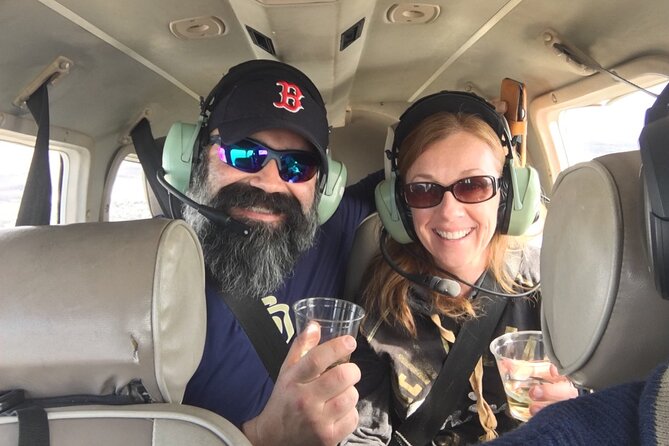 New Orleans VIP Sightseeing Flight with Champagne & Chocolates or Wine & Cheese - Getting Set Up at Lakefront Airport (and What to Expect Before Takeoff)