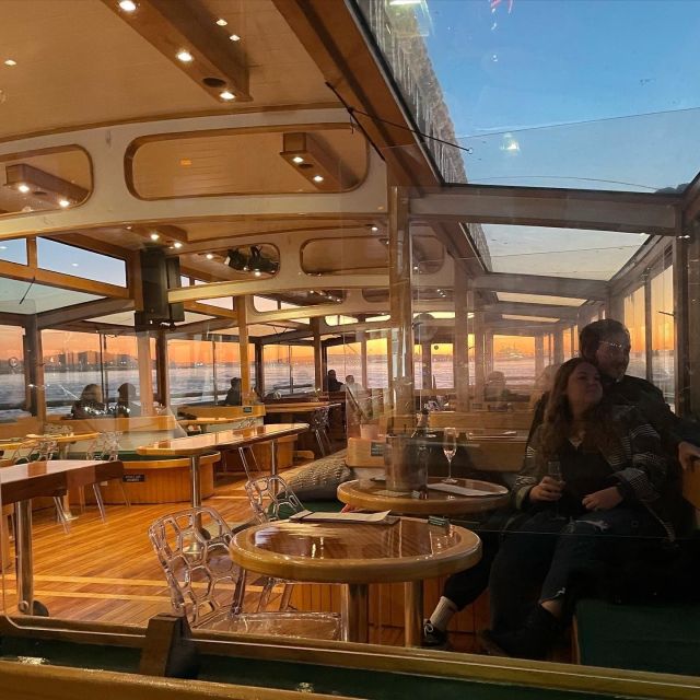 New York City: Champagne and Cheese Pairing Cruise - Practical tips for Chelsea Piers boarding (and not feeling rushed)