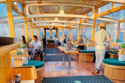 New York City: Champagne, Cheese, Caviar & Sightseeing Cruise - Wine, Cheese, and Caviar: What’s Included and What to Expect