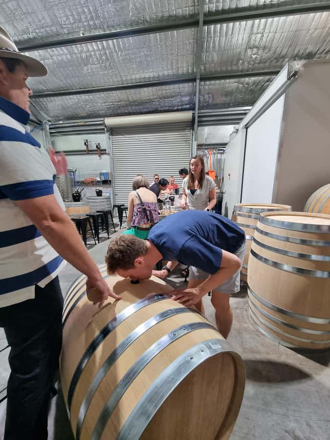 Newcastle: Hunter Valley Wine, Gin, Cheese & Chocolate Tour - Winery tastings: how the first hour sets the tone