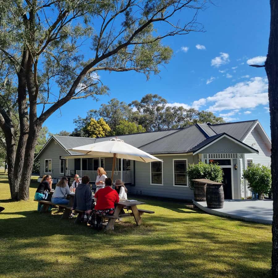 Newcastle: Hunter Valley Wine, Gin, Cheese & Chocolate Tour - Lunch with wine or beer: the one-course meal that keeps you tasting