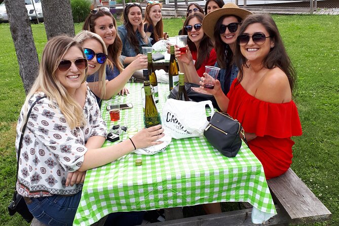 Niagara-on-the-Lake Wine Aft Tour with Cheese from Niagara Falls - Stop 2: Niagara Wine Tours International and the Scenic Drive
