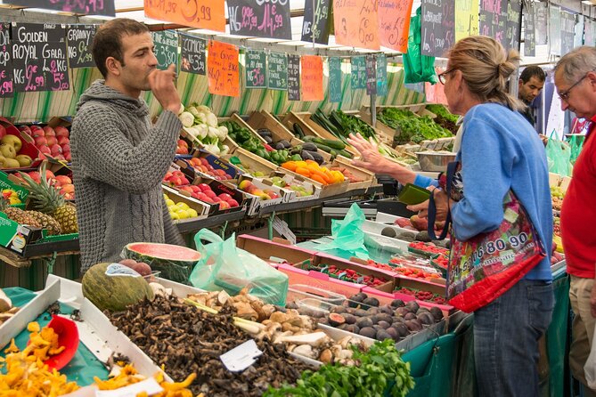 Paris Marché d’Aligre Walking Tour with Chocolate and Cheese Tasting - Marché d’Aligre: A Paris Market That Feels Like Today