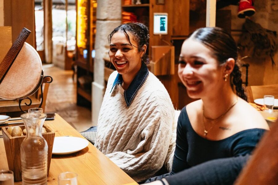 Paris: No Diet Club - Winter Unlimited Cheese Tour ! - Why the cozy raclette restaurant atmosphere feels like winter comfort