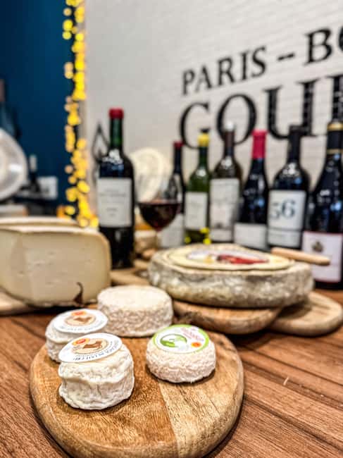 Paris: Tasting of 3 Wine and 3 Cheese - What to expect on the day: pacing, serving style, and comfort