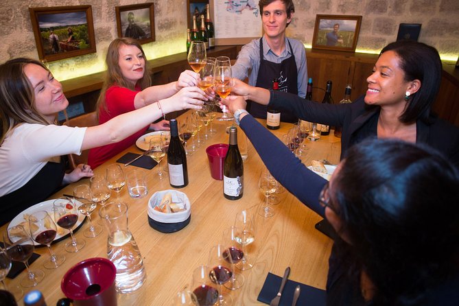 Paris - Ten Wines and Ten Cheeses Tasting in a Royal Cellar - Price and logistics: is $129.16 a fair deal for this much tasting?