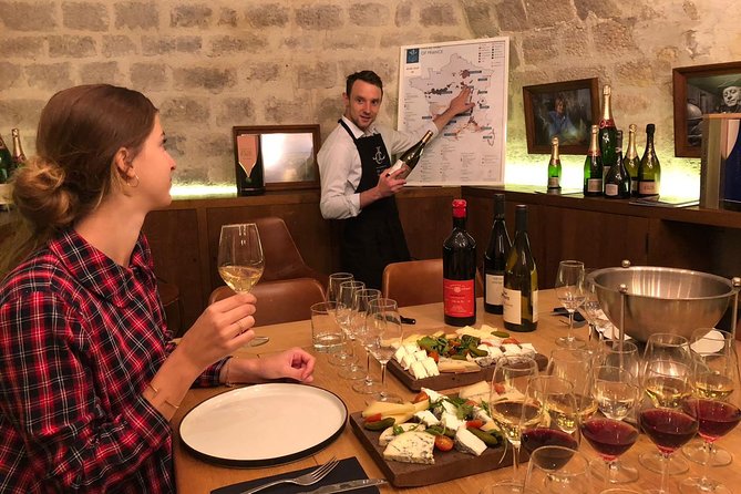 Paris - Ten Wines and Ten Cheeses Tasting in a Royal Cellar - Ten wines and ten cheeses: what you’re tasting (and why it works)