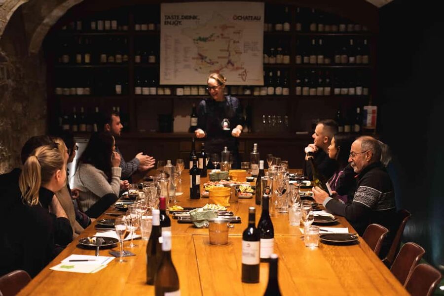 Paris: Wine and Cheese Lunch - The Ô Chateau Setting: Where the Lunch Happens in the 1st