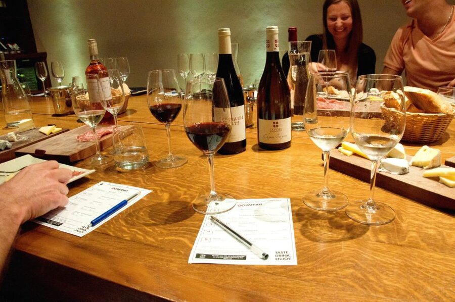 Paris: Wine and Cheese Lunch - The Wine Regions Tour: Champagne, Bordeaux, the Loire, and Beaujolais