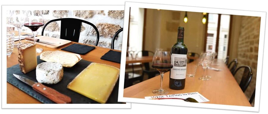Paris: Wine and Cheese Pairing - What the session feels like, step by step
