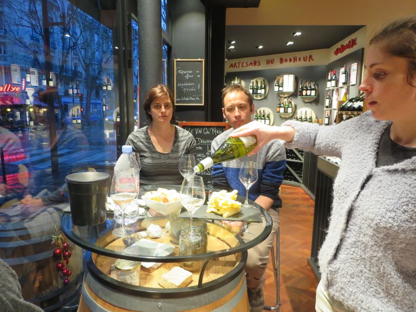Paris: Wine and Cheese Tasting - Cheese Pairing That Teaches You to Taste Again