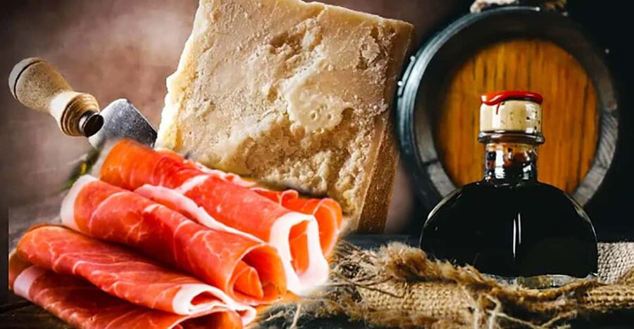Parma: Cheese, Ham, & Balsamic Vinegar Tour with Tastings - Modena balsamic vinegar: family aging barrels and the 12- to 25-year taste test
