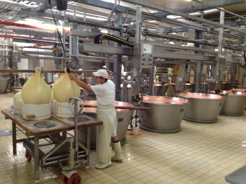 Parma: Parmigiano Reggiano Farm Tour & Tasting with Transfer - Getting there from NH Parma: the van pickup isn’t complicated, but it’s specific
