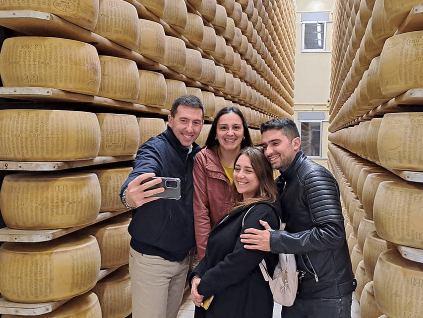 Parmesan Cheese Factory Tour & Tasting near Parma - Key things I’d book this for