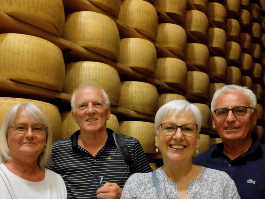 Parmesan Cheese Factory Tour & Tasting near Parma - Tasting 15, 24, 36 months: the moment you’ll remember