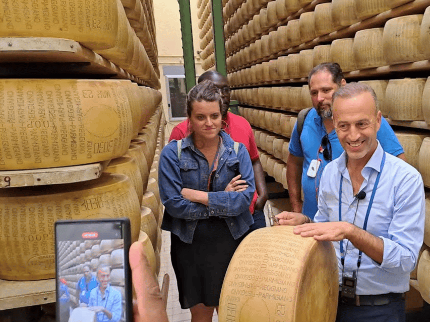Parmesan Cheese Factory Tour & Tasting near Parma - Morning production rooms at 7:30 or 8:30: plan around access