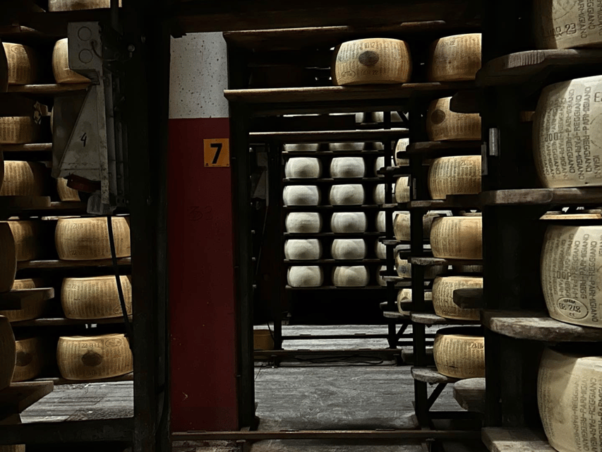 Parmesan Cheese Tour & Tasting in Modena - Antica Latteria Ducale: a small Parmesan factory near Modena