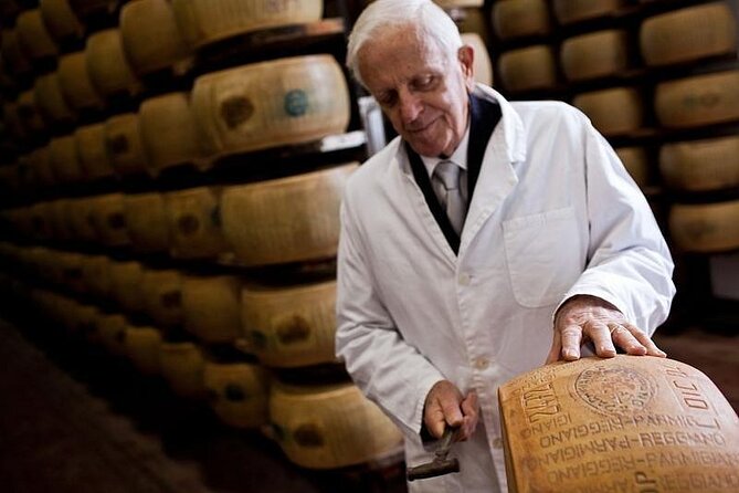 Parmigiano Cheese Factory Visit and Tasting - Key highlights