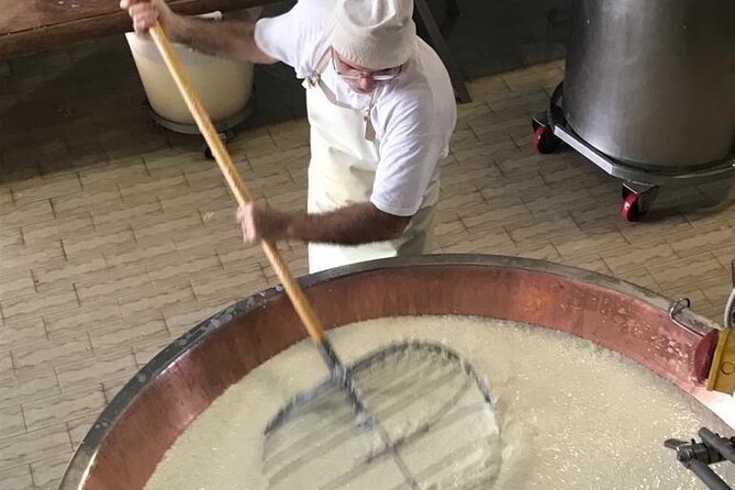 Parmigiano Cheese Factory Visit and Tasting - The Cheese Tasting With Local Wine: What Matters on Your Plate