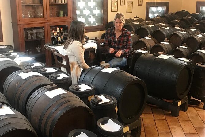 Parmigiano Cheese, Parma Ham and Balsamic - The Modena connection: traditional balsamic at an acetaia