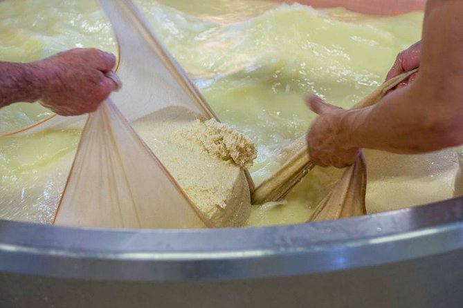 Parmigiano Reggiano Cheese Factory Tour & Tasting Experience - The extra food course: cold cuts, ciccioli, and Lambrusco
