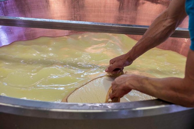 Parmigiano Reggiano Cheese Factory Tour & Tasting Experience - Balsamic vinegar by age: 8, 15, 30 years