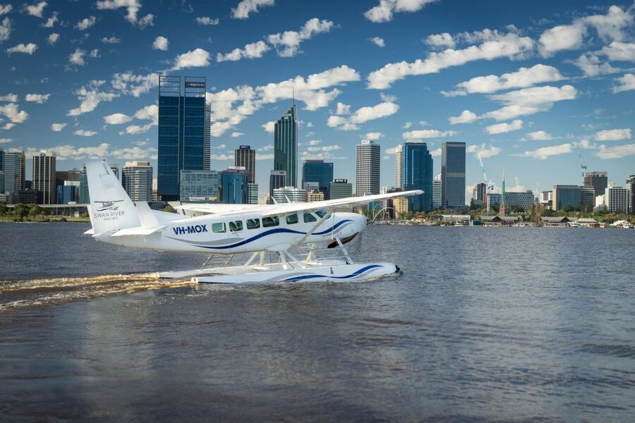 Perth: Scenic Seaplane Tour with Cheese Board & Champagne - Queen Street Jetty check-in: where your day really starts