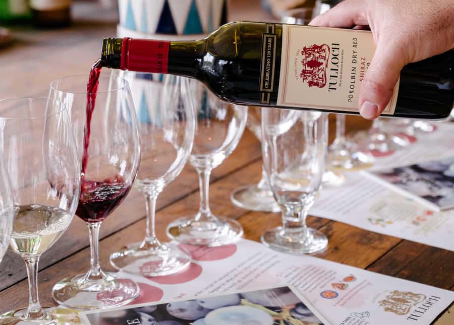 Pokolbin: Tulloch Hunter Heroes Wine Tasting & Cheese Board - Key highlights you’ll feel right away
