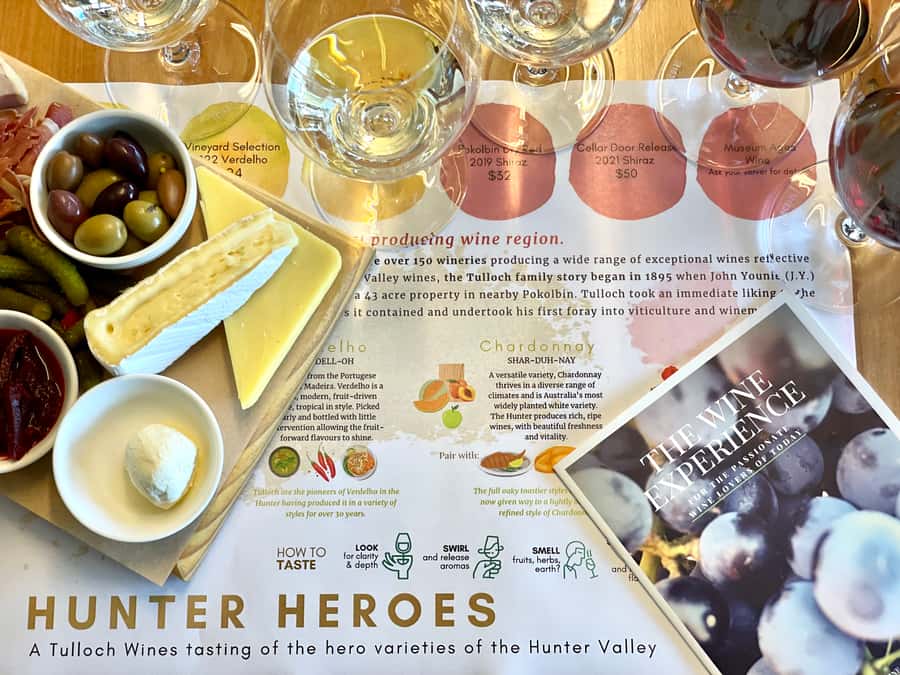 Pokolbin: Tulloch Hunter Heroes Wine Tasting & Cheese Board - Cheese & Charcuterie: Why the Board Is More Than a Side Dish