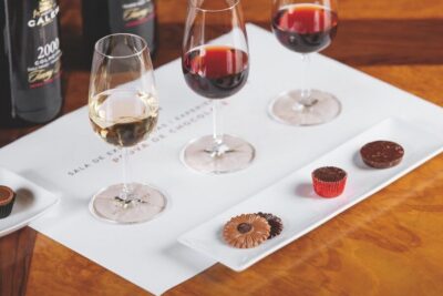 Porto: Cálem Cellar with Chocolate, Cheese, and Wine Tasting - Guided cellar tour: Douro Demarcated Region and active barrels