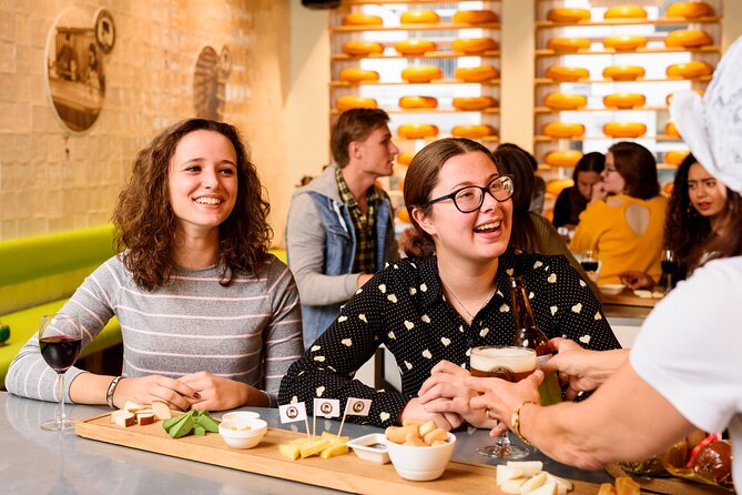Premium Cheese Tasting with Wine and Beer Pairing - Key Things You’ll Care About