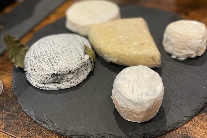 Private Cheese and Wine Tasting - What you’ll taste: 7 to 10 raw-milk cheeses, rotated by the season