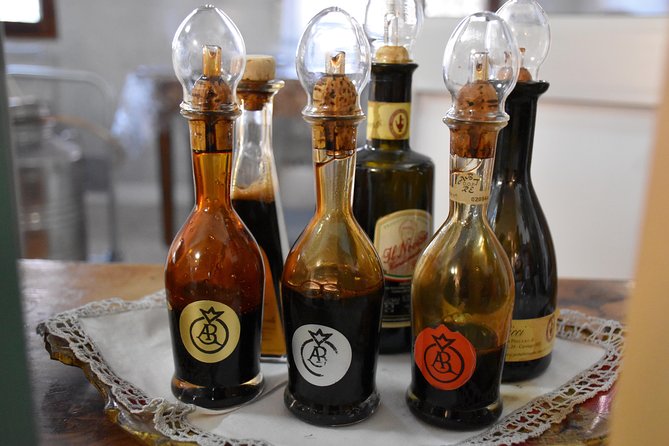 Private Full Day Parma Food Tour: Parmesan Cheese, Parma Ham, Lunch, Vinegar - Acetaia visit for traditional balsamic vinegar: what makes it DOP