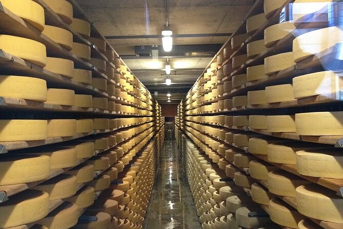 Private Gruyères Tour Including Cheese and Chocolate Factory Visit from Montreux - Broc and Maison Cailler: an interactive chocolate factory that ends with tasting