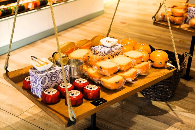 Private Guided Highlights of Holland Tour with Cheese Tasting - Molen De Kat: The Last Paint Mill Experience