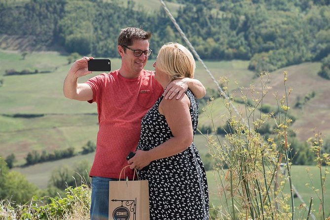 Private Half Day Parma Food Tour: Parmesan Cheese, Parma Ham, Lunch - The 3-Course Lunch with Lambrusco and Malvasia