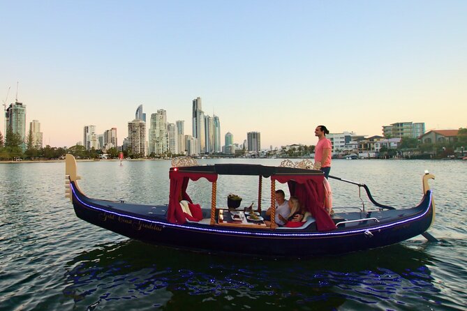 Private, luxury Gold Coast Gondola cruise with cheese & wine - Key things I’d note before you book