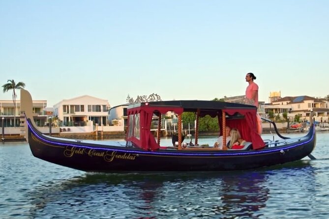 Private, luxury Gold Coast Gondola cruise with cheese & wine - Private gondola on the Gold Coast: why this feels more romantic