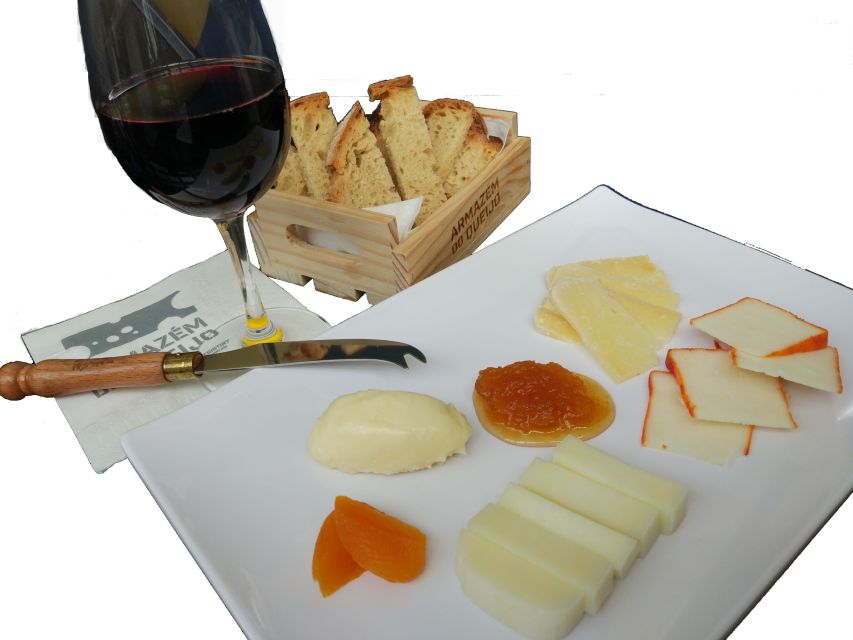 Private Porto Half-Day Tour - Wine Cellars & Cheese Tasting - The port wine cellar visit: tastings plus the production story